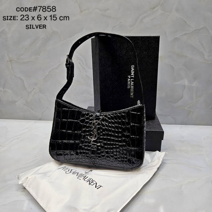 YSL - SAINT LAURENT
5A7 ᴄʀᴏᴄᴏᴅɪʟᴇ ʟᴇᴀᴛʜᴇʀ
sʜᴏᴜʟᴅᴇʀ ʜᴀɴᴅ ʙᴀɢ
sɪᴢᴇ: 23 cm

ᴡɪᴛʜ BOX
🎁🎁🎁

70 dhs🇦🇪

Zain31
♥️♥️♥️