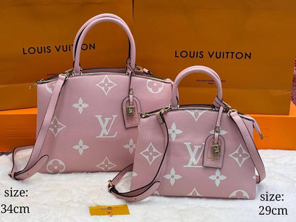 LV ᴛᴏᴛᴇ ɢʀᴀɴᴅ ᴘᴀʟᴀɪs
ᴡɪᴛʜ ᴄᴏᴍᴘᴀʀᴛᴍᴇɴᴛ

ʟᴇᴀᴛʜᴇʀ/ɢᴀᴍᴏsᴀ
sɪᴢᴇ:ᴄʜᴇᴄᴋ!!
      34ᴄᴍ: 105 dhs🇦🇪
      29ᴄᴍ:  100 dhs🇦🇪

Zain56
♥️♥️♥️