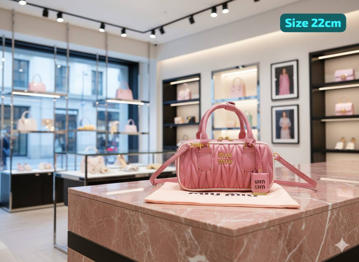 Miu Miu
Good quality 
with box 
🎁🎁🎁

95 dhs🇦🇪

Zain186
♥️♥️♥️