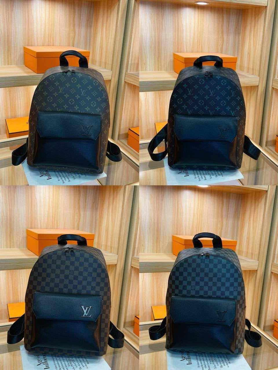 LV
38*28*17cm
95 dhs🇦🇪

Zain17
♥️♥️♥️