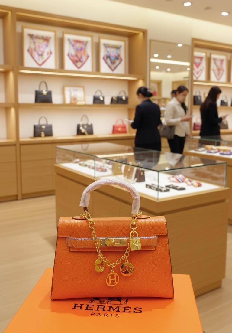 Hermes
Best quality 

with box’s 
🎁🎁🎁

90 dhs🇦🇪
size 22 cm

Zain158
♥️♥️♥️