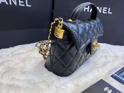Chanel ᴛᴏᴘ ʜᴀɴᴅʟᴇ
ᴡɪᴛʜ ʙᴏx
🎁🎁🎁

ʟᴀᴍʙsᴋɪɴ ᴍᴀᴛᴇʀɪᴀʟ 

sɪᴢᴇ:20ᴄᴍ
90 dhs🇦🇪

Zain56
♥️♥️♥️
