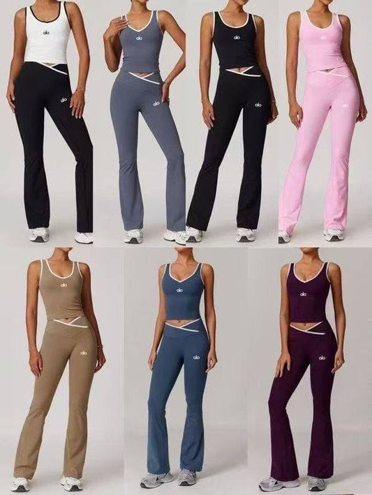 ALO women’s cross high waist 
size available  S,M,L,XL   
140 dhs🇦🇪

Zain88
♥️♥️♥️