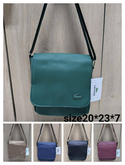 LACOSTE Bag 

GOOD quality 
40 dhs🇦🇪

Zain40
♥️♥️♥️