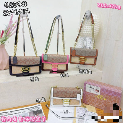 Coach ɢᴇᴏʀɢɪᴇ
sʜᴏᴜʟᴅᴇʀ ʙᴀɢ
ɢᴏʟᴅ ʜᴀʀᴅᴡᴀʀᴇ
sɪᴢᴇ : 22 cm
ᴡɪᴛʜ BOX
🎁🎁🎁

75 dhs🇦🇪

Zain31
♥️♥️♥️