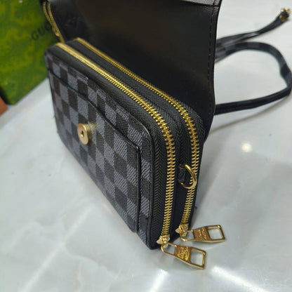 𝗟𝗢𝗨𝗜𝗦 𝗩𝗨𝗜𝗧𝗧𝗢𝗡 & 𝗚𝗨𝗖𝗖𝗜
WALLET SLING BAG
ᴅᴏᴜʙʟᴇ ᴢɪᴘᴘᴇʀ
ᴡɪᴛʜ ʟᴏɴɢ ʙᴇʟᴛ sᴛʀᴀᴘ
sɪᴢᴇ : 19cm

ᴡɪᴛʜ BOX
🎁🎁🎁

65 dhs🪙

Zain31
♥️♥️♥️