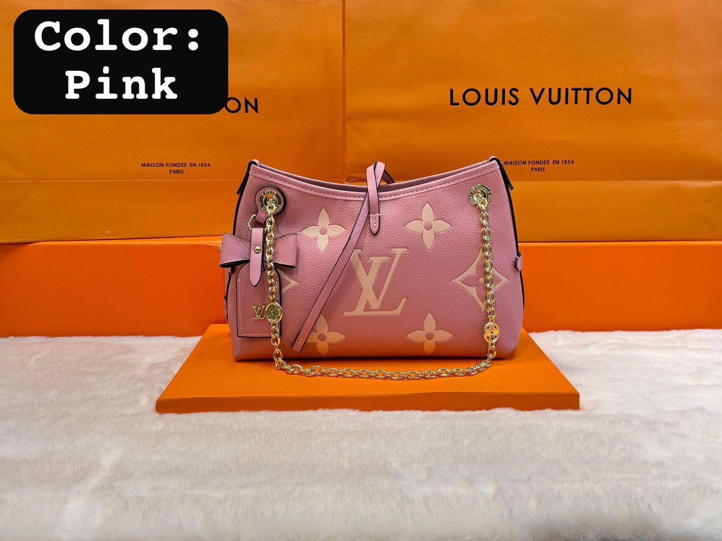 LV
ɢᴏʟᴅ ᴄʜᴀɪɴ ʜᴀʀᴅᴡᴀʀᴇ

ᴡɪᴛʜʙᴏx
🎁🎁🎁

sɪᴢᴇ:26ᴄᴍ
ʟᴇᴀᴛʜᴇʀ ᴍᴀᴛᴇʀɪᴀʟ
95 dhs🇦🇪

Zain56
♥️♥️♥️