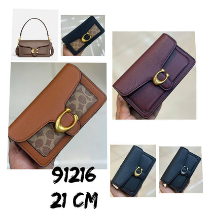 COACH TABBY NEW 
GOOD QUALITY 
SIZE ( 20 CM)

90 dhs🇦🇪

WITH BOX
🎁🎁🎁

Zain28
♥️♥️♥️