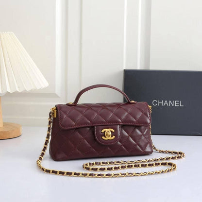 Chanel ᴛᴏᴘ ʜᴀɴᴅ
ᴡᴀʟʟᴇᴛ ғʟᴀᴘ  ᴛᴡɪsᴛ ʟᴏᴄᴋ
ʟᴀᴍʙsᴋɪɴ ᴍᴀᴛᴇʀɪᴀʟ
ᴍᴀᴛᴛᴇ ɢᴏʟᴅ ʜᴀʀᴅᴡᴀʀᴇ

sɪᴢᴇ : 21.5

ᴡɪᴛʜ BOX
🎁🎁🎁

90 dhs🪙

Zain31
♥️♥️♥️