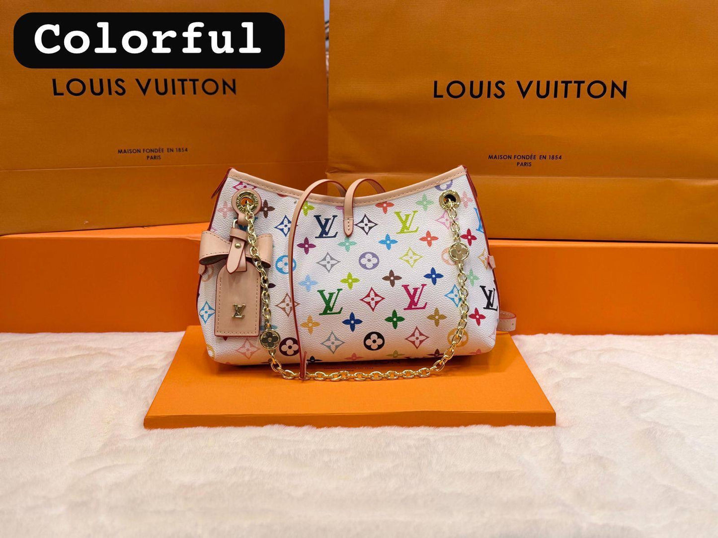 LV
ɢᴏʟᴅ ᴄʜᴀɪɴ ʜᴀʀᴅᴡᴀʀᴇ

ᴡɪᴛʜʙᴏx
🎁🎁🎁

sɪᴢᴇ:26ᴄᴍ
ʟᴇᴀᴛʜᴇʀ ᴍᴀᴛᴇʀɪᴀʟ
95 dhs🇦🇪

Zain56
♥️♥️♥️