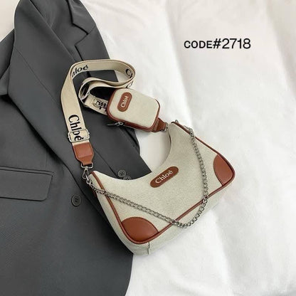 Chloe ʟᴏᴏᴘ 2ɴ1
ᴄʀᴏss ʙᴏᴅʏ ʙᴀɢ
ᴄᴀɴᴠᴀss ᴍᴀᴛᴇʀɪᴀʟ
sɪʟᴠᴇʀ ʜᴀʀᴅᴡᴀʀᴇ
sɪᴢᴇ : 26 cm

65 dhs🇦🇪

Zain31
♥️♥️♥️