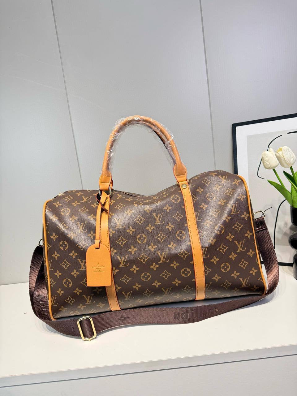LV Travel Bag

47*29*16cm

90 dhs🇦🇪

Zain17
♥️♥️♥️