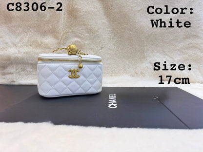 Chanel Pᴇᴀʀʟ ᴄʀᴜsʜ 
ᴠᴀɴɪᴛʏ ᴄᴀsᴇ
ᴡɪᴛʜ ɢᴏʟᴅ ᴄʜᴀɪɴ

ᴡɪᴛʜʙᴏx
🎁🎁🎁

ʟᴀᴍʙsᴋɪɴ ᴍᴀᴛᴇʀɪᴀʟ
90 dhs🇦🇪

Zain56
♥️♥️♥️