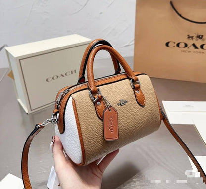 Coach Rowan
Small Size : 18 * 12.5 cm
90 dhs🇦🇪

with box 
🎁🎁🎁

Zain115
♥️♥️♥️