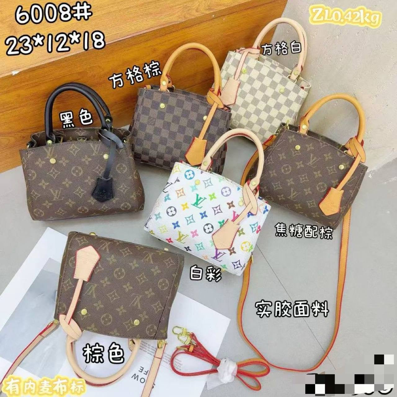 LV
ᴍɪɴɪ ᴍᴏɴᴛᴀɪɢɴᴇ ᴍᴏɴᴏɢʀᴀᴍ
ᴡɪᴛɢ ʟᴏɴɢ ʙᴇʟᴛ sᴛʀᴀᴘ
sɪᴢᴇ :23 cm

65 dhs🪙

Zain31
♥️♥️♥️