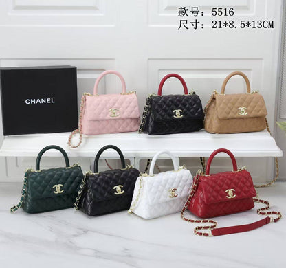 CHANEL ᴄᴏᴄᴏ
ᴛᴏᴘ ʜᴀɴᴅʟᴇ ʙᴀɢ
ᴄᴀᴠɪᴀʀ ʟᴇᴀᴛʜᴇʀ ᴍᴀᴛᴇʀɪᴀʟ
ɢᴏʟᴅ ᴄʜᴀɪɴ ʟᴇᴀᴛʜᴇʀ sᴛʀᴀᴘ
sɪᴢᴇ: 25 cm

ᴡɪᴛʜ BOX
🎁🎁🎁

95 dhs🇦🇪

Zain31
♥️♥️♥️