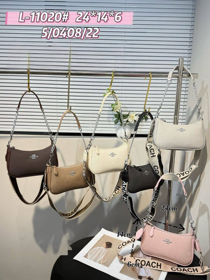 COACH ᴛᴇʀɪ
sʜᴏᴜʟᴅᴇʀ ᴄʀᴏssʙᴀɢ
sɪʟᴠᴇʀ ʜᴀʀᴅᴡᴀʀᴇ
sɪᴢᴇ: 24 cm

65 dhs🇦🇪

Zain31
♥️♥️♥️