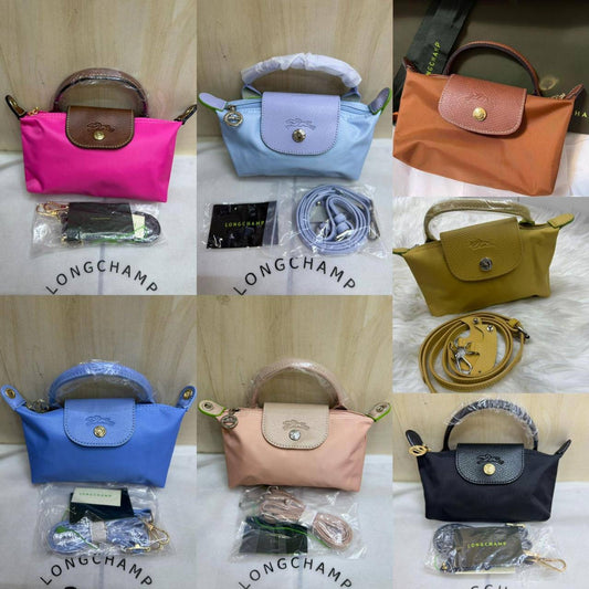 LongChamp Mini

High  Quality 

Size：19  * 11 cm
50 dhs🪙

Zain115
♥️♥️♥️