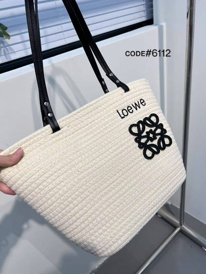 Loewe ʙᴇᴀᴄʜ ᴛᴏᴛᴇʙᴀɢ
ʀᴏᴘᴇ ᴛᴀssᴇʟ ᴍᴀᴛᴇʀɪᴀʟ
ɴᴏɴ ᴢɪᴘᴘᴇʀ
sɪᴢᴇ: 43 cm

50 dhs🇦🇪

Zain31
♥️♥️♥️