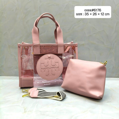 Tory Burch
ᴛʀᴀɴsᴘᴀʀᴇɴᴛ ᴛᴏᴘ ʜᴀɴᴅʟᴇ
ɪɴᴄʟᴜᴅᴇ ᴛʜᴇ ᴘᴏᴜᴄʜᴇs
ᴡɪᴛʜ ʟᴏɴɢ sᴛʀᴀᴘ
sɪᴢᴇ : 35 cm

105 dhs🇦🇪

Zain31
♥️♥️♥️