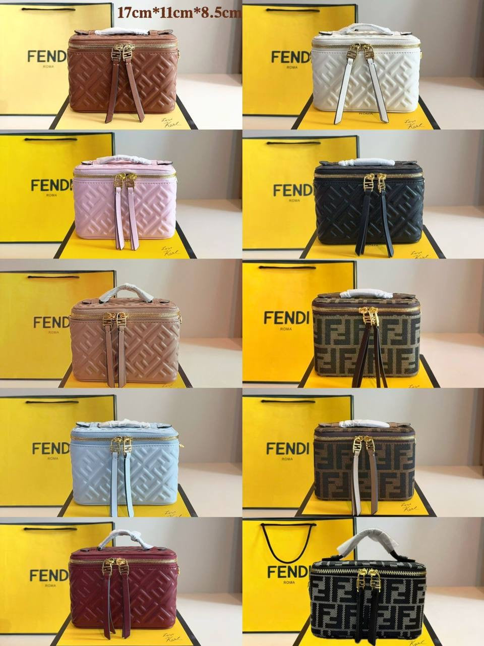 FENDI 

good quality

WITH BOX 
🎁🎁🎁

90 dhs🇦🇪

Zain39
♥️♥️♥️
