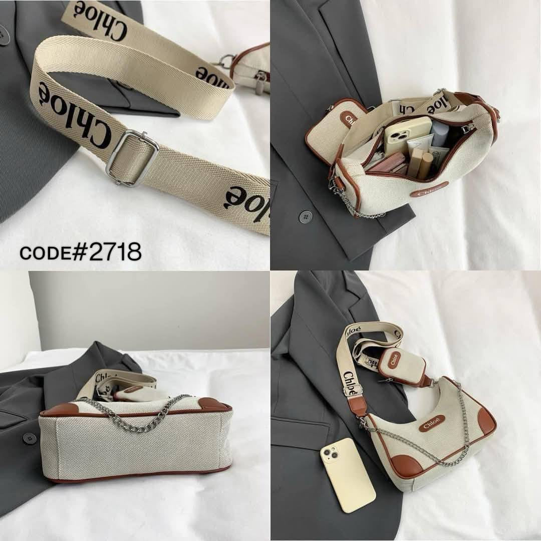 Chloe ʟᴏᴏᴘ 2ɴ1
ᴄʀᴏss ʙᴏᴅʏ ʙᴀɢ
ᴄᴀɴᴠᴀss ᴍᴀᴛᴇʀɪᴀʟ
sɪʟᴠᴇʀ ʜᴀʀᴅᴡᴀʀᴇ
sɪᴢᴇ : 26 cm

65 dhs🇦🇪

Zain31
♥️♥️♥️