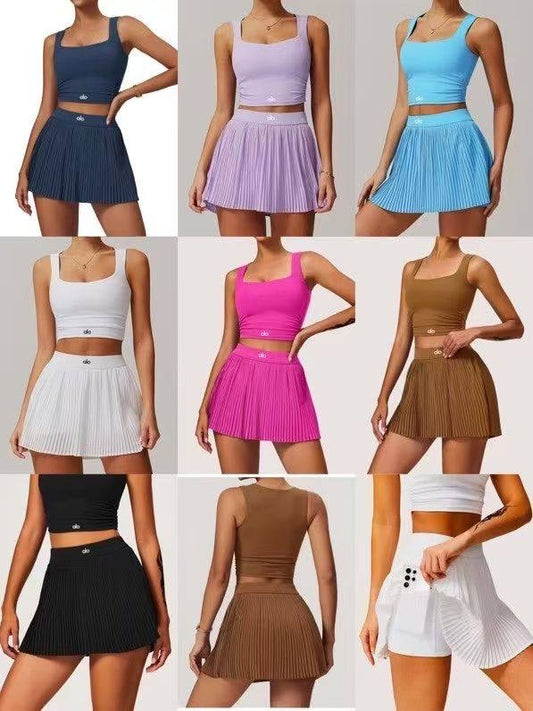 Alo womens short & skirts 
Size available S,M,L,XL 
120 dhs🇦🇪

Zain88
♥️♥️♥️