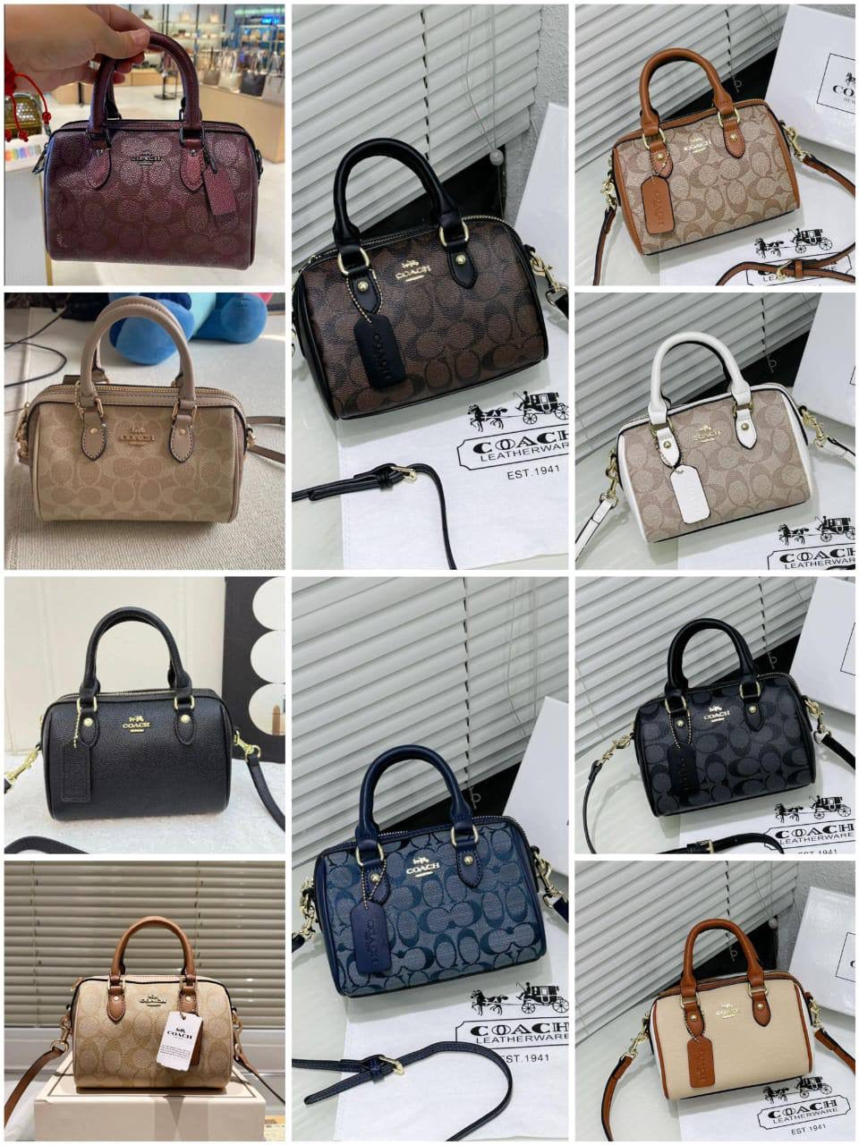 Coach

85 dhs🇦🇪

with box
🎁🎁🎁

size 18×10×12cm

Zain213
♥️♥️♥️