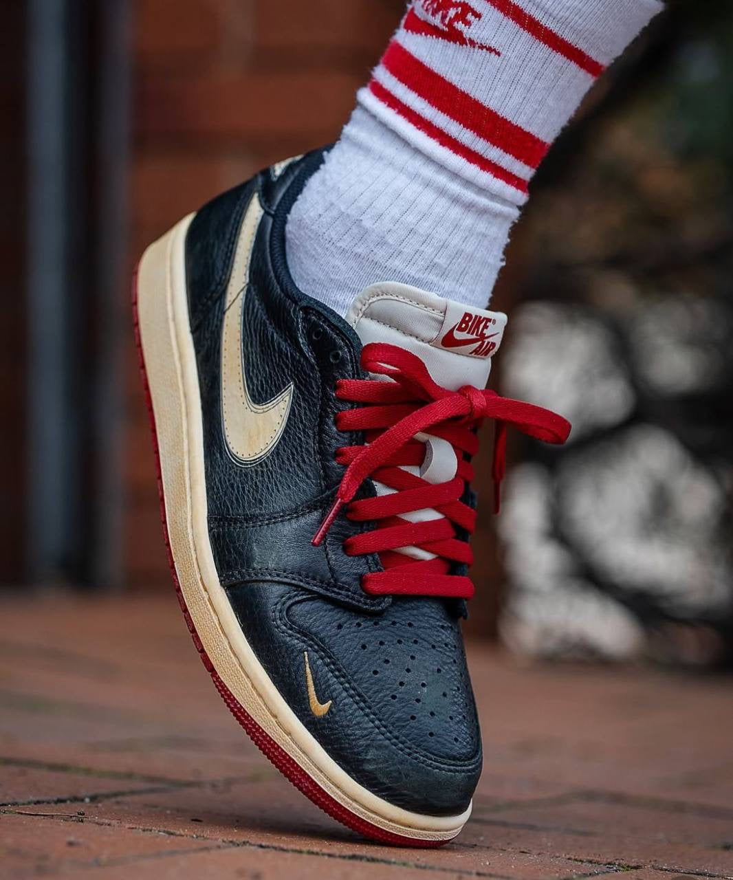 Nike air Jordan 1 low nigel “better with time”,
size 36 to 46, 
220 dhs🪙

Zain196
♥️♥️♥️