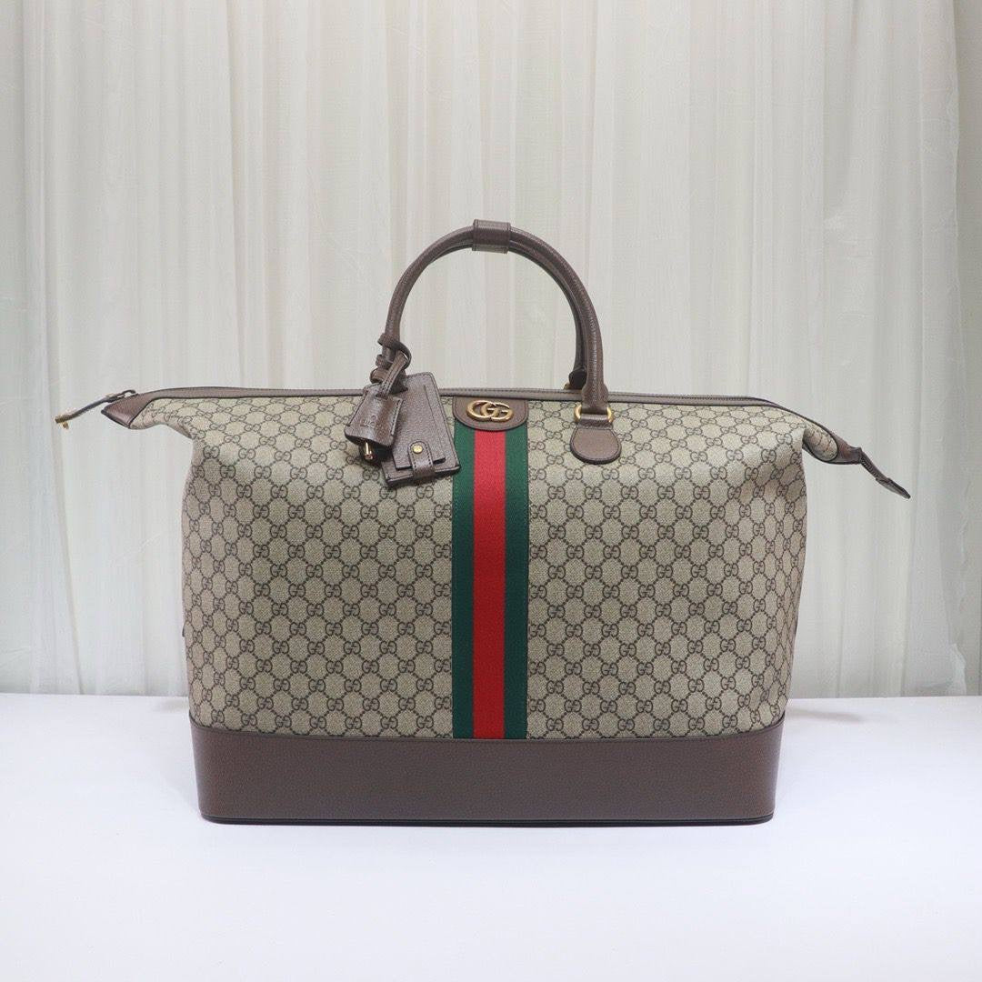 GUCCI TRAVEL BAG Master
320 dhs🇦🇪
#50*43*25cm

Zain228
♥️♥️♥️
