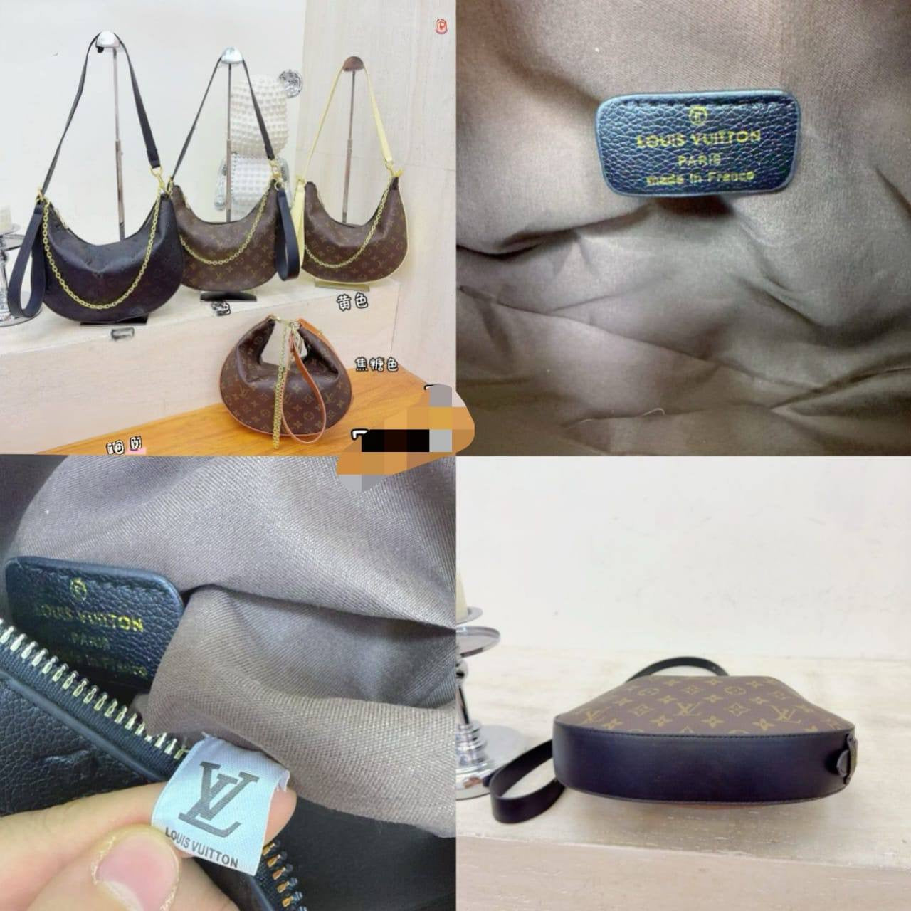 LV
ʟᴏᴏᴘ ʜᴏʙᴏ sʜᴏᴜʟᴅᴇʀ ʙᴀɢ
ᴍᴏɴᴏɢʀᴀᴍ ʟᴇᴀᴛʜᴇʀ
sɪᴢᴇ : 28 cm

70 dhs🪙💕

Zain31
♥️♥️♥️