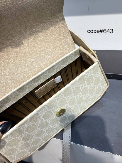 Gucci ʜᴀɴᴅ ʙᴀɢ
ᴡɪᴛʜ ʟᴏɴɢ ʙᴇʟᴛ sᴛʀᴀᴘ
sɪᴢᴇ : 23 cm

70 dhs🇦🇪

Zain31
♥️♥️♥️