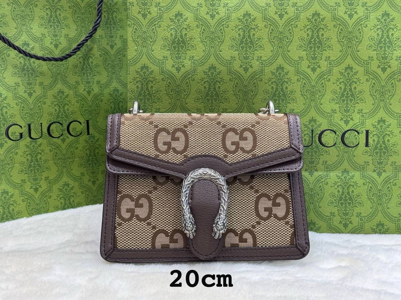 Gucci ᴅɪᴏɴʏsᴜs sᴍᴀʟʟ
ʟᴏɴɢ ᴄʜᴀɪɴ

ᴡɪᴛʜ ʙᴏx
🎁🎁🎁
sɪᴢᴇ:20ᴄᴍ
80 dhs🇦🇪

Zain56
♥️♥️♥️