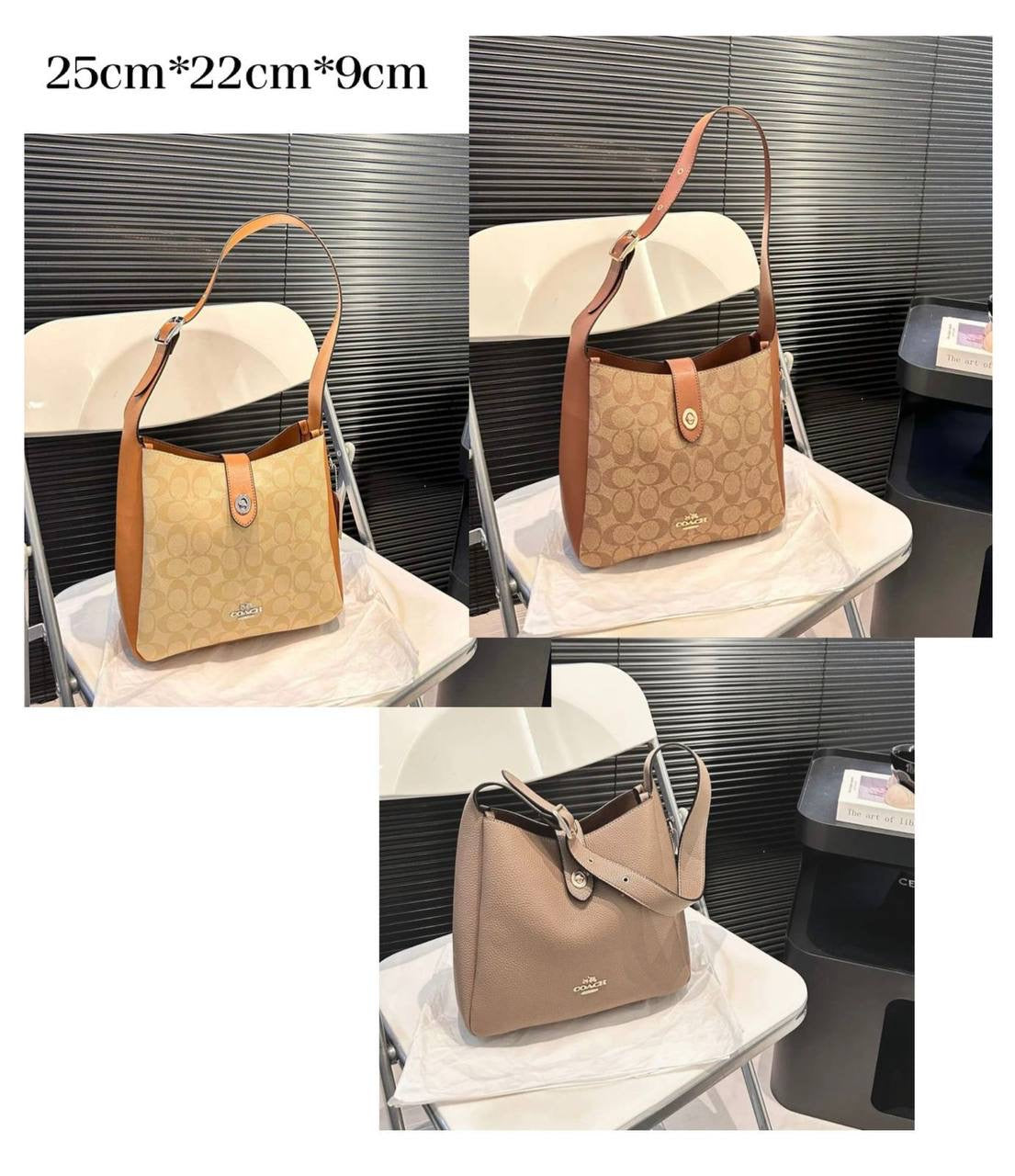 COACH 

NEW CAME GOOD QUALITY 

WITH BOX 
🎁🎁🎁

90 dhs🇦🇪

Zain39
♥️♥️♥️