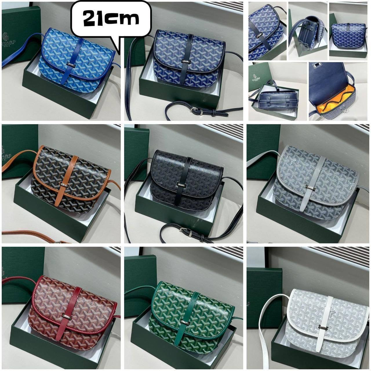 GOYARD 
Good Quality 

With Box 
🎁🎁🎁

100 dhs🇦🇪

Zain250
♥️♥️♥️