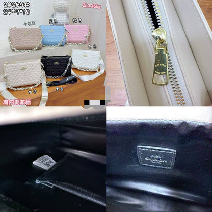 Coach ᴄʀᴏssʙᴀɢ
ᴡɪᴛʜ ᴄʜᴀɪɴ ʙᴇʟᴛ ᴛᴡɪʟʟʏ
sɪᴢᴇ : 24 cm

65 dhs🇦🇪

Zain31
♥️♥️♥️