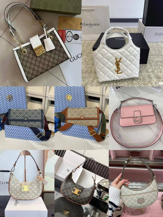 🎉 Offer 🎊 Guess / YSL / Celine / Tory Buch
Size: 27 ~ 20.5  cm
70 dhs🇦🇪
with box🎁

Zain115
♥️♥️♥️