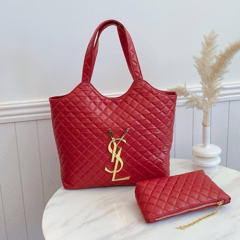 YSL
GOOD QUALITY 
SIZE:41CM   
90 dhs🪙

Zain04
♥️♥️♥️