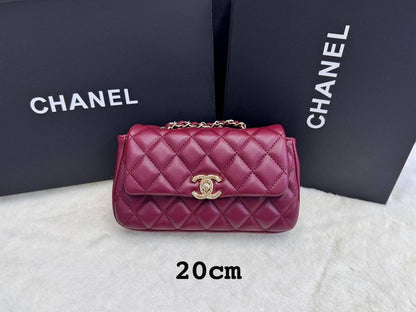 Chanel ss20 ғʟᴀᴘ
ɢᴏʟᴅ ʜᴀʀᴅᴡᴀʀᴇ 

ᴡɪᴛʜʙᴏx
🎁🎁🎁

ϙᴜᴀʟɪᴛʏ:ʟᴀᴍʙsᴋɪɴ
95 dhs🇦🇪

Zain56
♥️♥️♥️