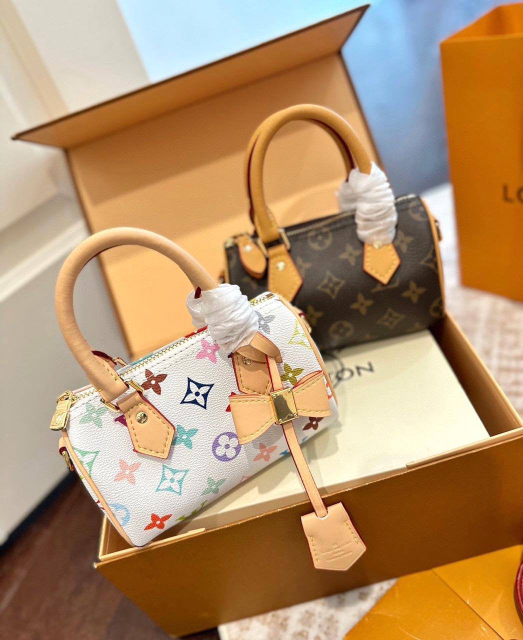 LV
20 cm

With box
🎁🎁🎁

75 dhs🇦🇪

Zain17
♥️♥️♥️