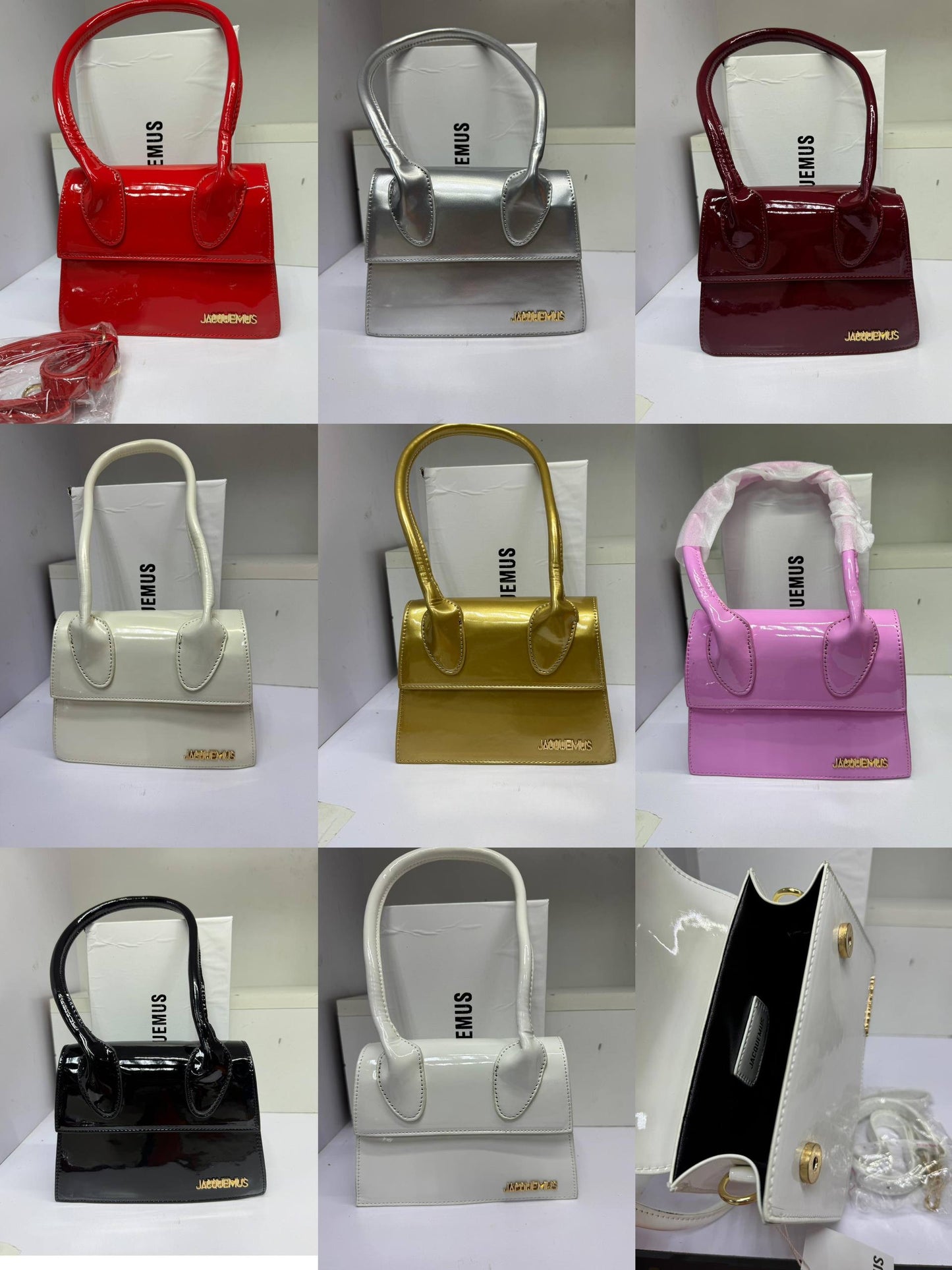 Jacquemus
With box 
🎁🎁🎁

70 dhs🇦🇪
offer

Zain50
♥️♥️♥️