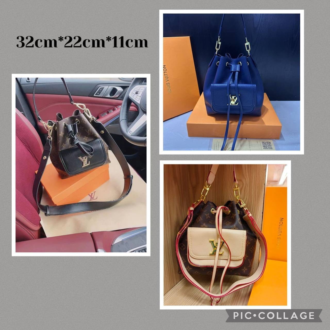 LV
VERY GOOD QUALITY 

WITH BOX
🎁🎁🎁

75 dhs🇦🇪

Zain39
♥️♥️♥️