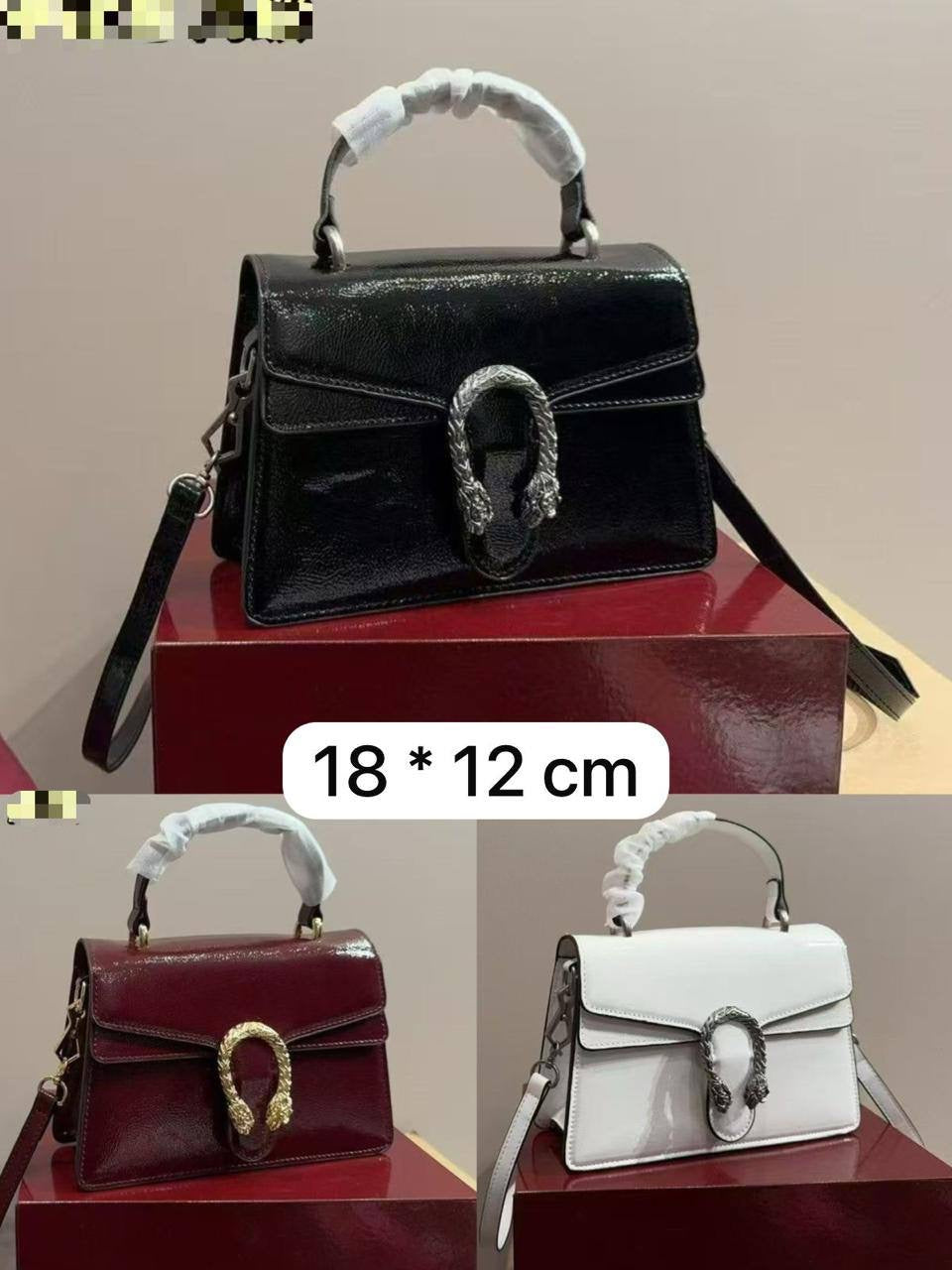 Gucci Mini
Size: 18 * 12 cm
95 dhs🇦🇪

with box
🎁🎁🎁

Zain115
♥️♥️♥️