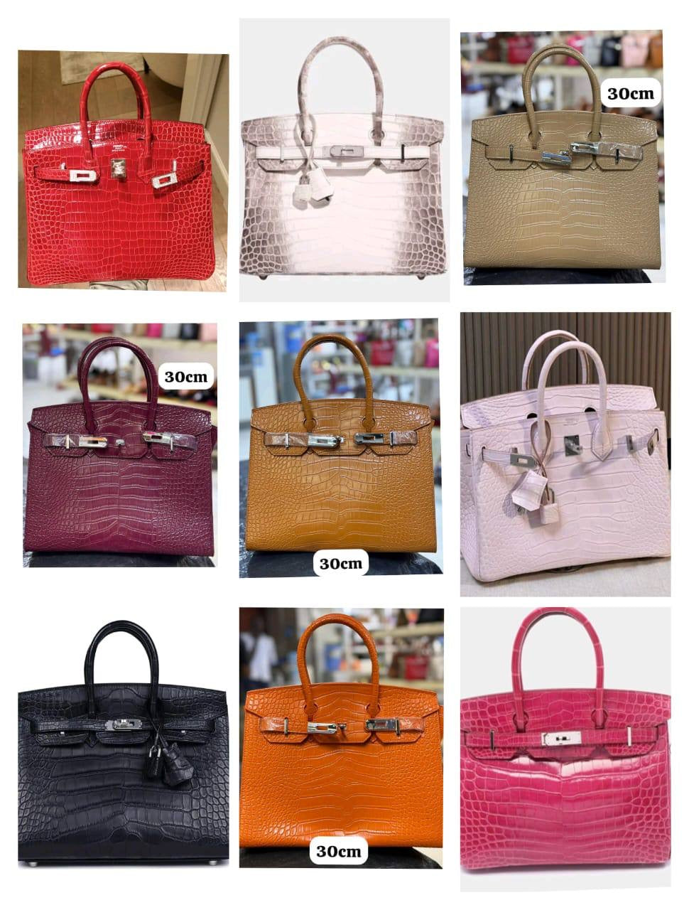 Hermes
30CM no box 
120 dhs🪙

25CM with box
120 dhs🪙

20CM with box 
115 dhs🪙

Zain136
♥️♥️♥️