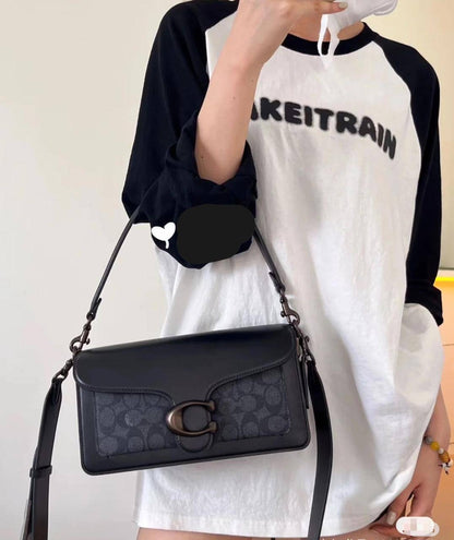 Coach Tabby 
Size : 26 * 14 * 8 cm
95 dhs🇦🇪
with box🎁

Zain115
♥️♥️♥️