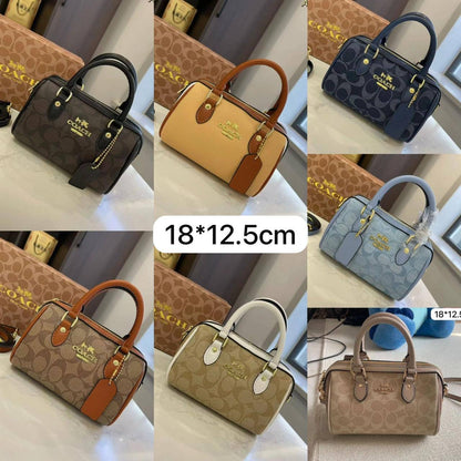 Coach Rowan
Small Size : 18 * 12.5 cm
90 dhs🇦🇪

with box 
🎁🎁🎁

Zain115
♥️♥️♥️