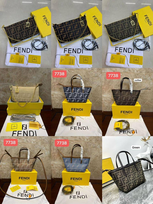 Fendi Roll 

Size : 24*13 / 21.5*12.5 cm

85 dhs🪙💕
with box 🎁

Zain115
♥️♥️♥️