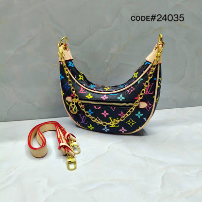 LV
ᴍᴜʀᴀᴋᴀᴍɪ ᴍᴜʟᴛɪᴄᴏʟᴏʀ
& ᴍᴀᴛᴛᴇ ᴍᴏɴᴏɢʀᴀᴍ MM
ɢᴏʟᴅ ʜᴀʀᴅᴡᴀʀᴇ
sɪᴢᴇ : 23 cm

70 dhs🇦🇪

Zain31
♥️♥️♥️