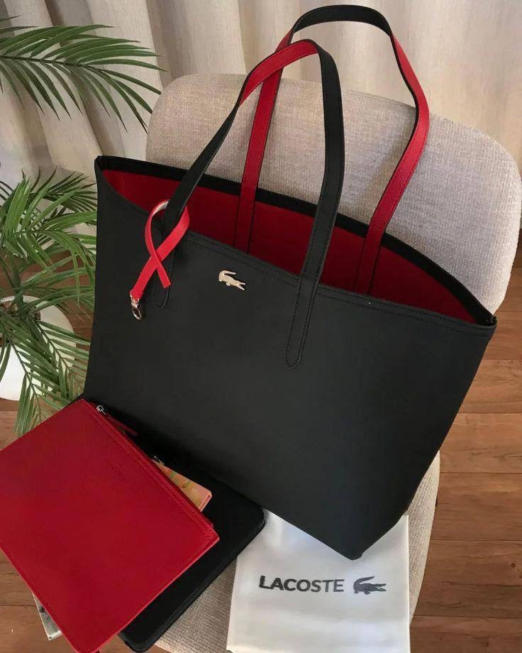 Lacoste

New crocodile double bread, 
good quality, 

size 46 * 30 cm 
75 dhs🇦🇪

Zain12
♥️♥️♥️