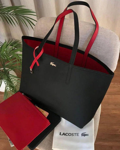 Lacoste

New crocodile double bread, 
good quality, 

size 46 * 30 cm 
75 dhs🇦🇪

Zain12
♥️♥️♥️